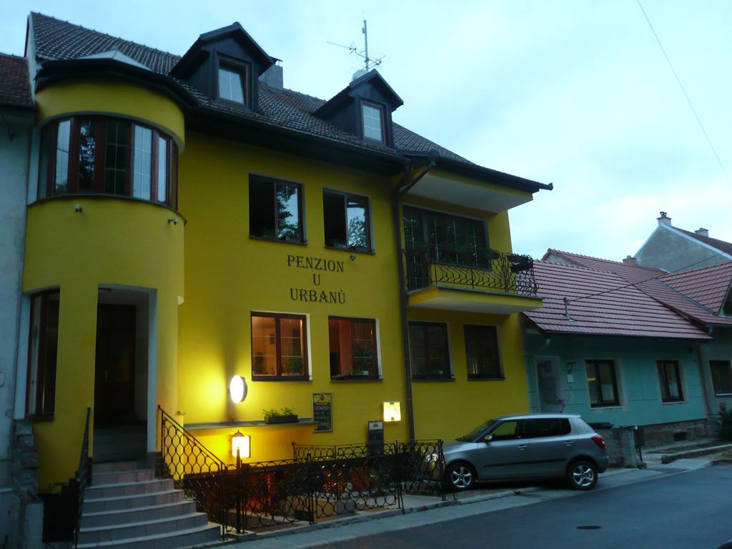 Penzion U Urbanu Nemcice  Dış mekan fotoğraf